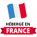 Hébergé en France