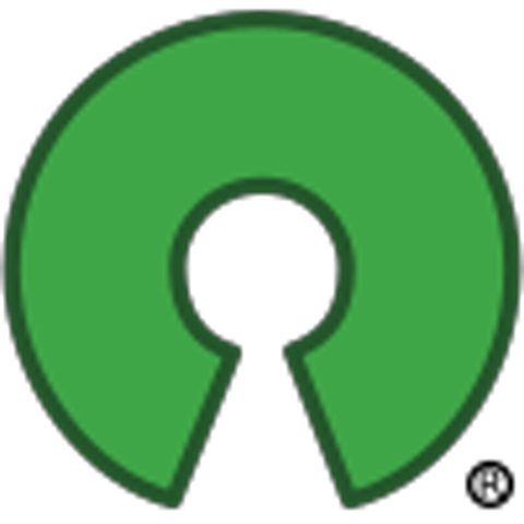 Logo officiel de l'Open Source Initiative
