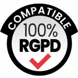 Compatible 100% RGPD